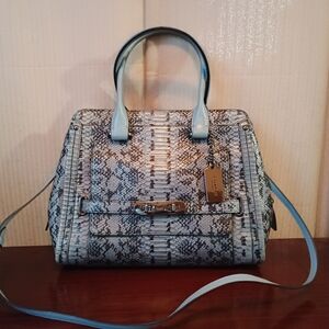 Coach Swagger Satchel Bag NWOT
